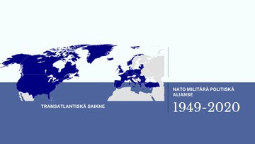 Презентация 'NATO - Ziemeļatlantijas Līguma organizācija', 5.