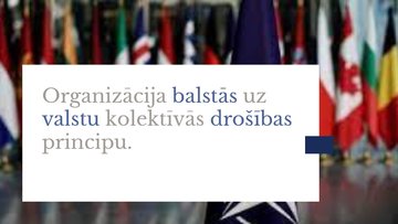 Презентация 'NATO - Ziemeļatlantijas Līguma organizācija', 8.