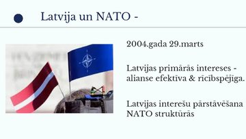 Презентация 'NATO - Ziemeļatlantijas Līguma organizācija', 14.