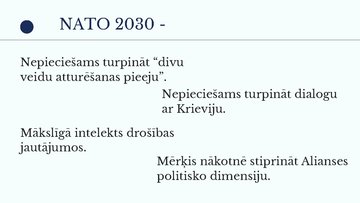 Презентация 'NATO - Ziemeļatlantijas Līguma organizācija', 15.