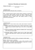 Конспект 'Eksāmena darbs augstskolā studiju kursā "Matemātikas joma".', 1.