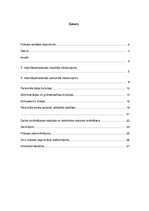 Отчёт по практике 'Dažādu organizāciju personāldaļu darba novērošanas un salīdzināšanas prakse', 3.