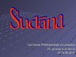 Презентация 'Sudāna', 1.