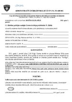 Образец документа 'Grupas darbs studiju priekšmetā „Administratīvās tiesības”', 10.