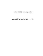 Отчёт по практике 'Viesnīca "Europa City"', 1.
