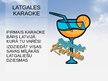 Бизнес план 'Biznesa ideja - Latgales karaoke', 6.