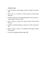 Эссе 'Angļu valodas loma globālajā sabiedrībā: komunikācija, izglītība un kultūra', 5.