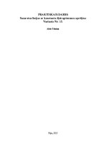 Конспект 'Sazarotas līnijas ar konstantu šķērsgriezumu aprēķins', 1.