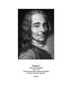Реферат 'Voltaire', 1.