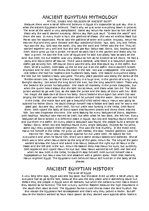 Реферат 'Ancient Egyptian Mythology', 1.