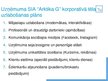 Презентация 'Uzņēmuma SIA "Arktika G" korporatīvā tēla uzlabošanas plāns', 6.