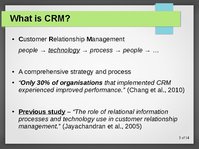 Презентация 'Modelling CRM in a Social Media Age', 3.