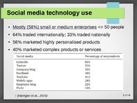 Презентация 'Modelling CRM in a Social Media Age', 9.