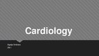 Презентация 'Cardiology', 1.