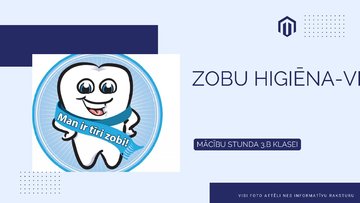 Презентация 'Zobu higiēna', 1.