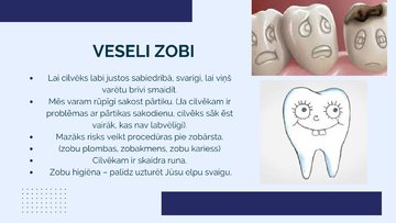 Презентация 'Zobu higiēna', 2.