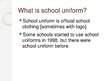 Презентация 'Latvian school uniforms', 2.