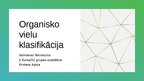 Презентация 'Organisko vielu klasifikācija', 1.