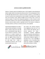 Реферат 'Pētījums par uzņēmuma Lattelecom pozicionēšanos un tēla veidošanu', 7.
