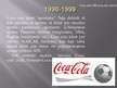 Презентация 'Coca cola reklāmas attīstības vēsture', 11.