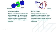 Презентация 'Molekulārie motori, to pielietojuma iespējas medicīnā', 10.
