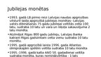 Презентация 'Naudas reformas Latvijā 20. un 90.gados', 8.