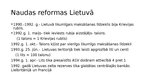 Презентация 'Naudas reformas Latvijā 20. un 90.gados', 10.
