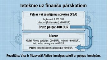 Презентация 'Ieņēmumi un izdevumi: atzīšana un uzskaite', 7.