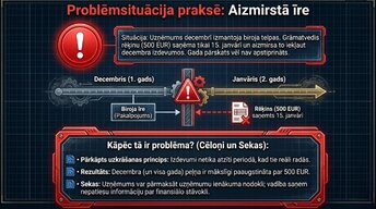 Презентация 'Ieņēmumi un izdevumi: atzīšana un uzskaite', 8.