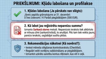 Презентация 'Ieņēmumi un izdevumi: atzīšana un uzskaite', 9.