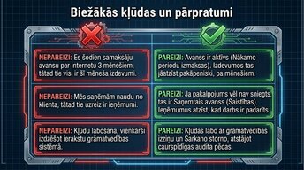 Презентация 'Ieņēmumi un izdevumi: atzīšana un uzskaite', 10.