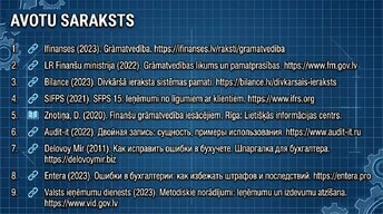 Презентация 'Ieņēmumi un izdevumi: atzīšana un uzskaite', 13.