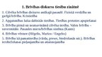 Презентация 'Brīvības diskurss tiesību zinātnē', 1.