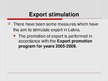 Презентация 'Export Stimulation in Latvia', 12.