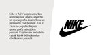 Презентация 'Nike industrija un reklāmas', 2.