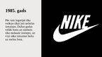Презентация 'Nike industrija un reklāmas', 21.