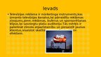 Презентация 'Televīzijas reklāma', 2.