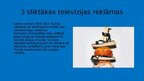 Презентация 'Televīzijas reklāma', 6.