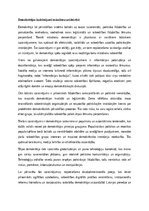 Эссе 'Demokrātijas izaicinājumi mūsdienu sabiedrībā', 1.