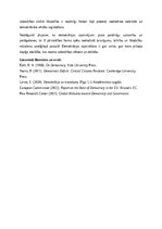 Эссе 'Demokrātijas izaicinājumi mūsdienu sabiedrībā', 2.