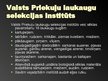 Презентация 'Latvijas selekcija un izmēģinājumu stacijas', 6.
