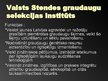 Презентация 'Latvijas selekcija un izmēģinājumu stacijas', 9.
