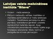 Презентация 'Latvijas selekcija un izmēģinājumu stacijas', 15.
