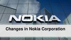 Презентация 'Changes in Nokia Corporation', 1.