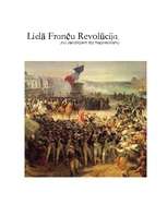 Реферат 'Lielā franču revolūcija (No Jakobīņiem līdz Napoleonam)', 1.