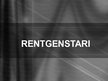 Презентация 'Rentgenstari', 1.