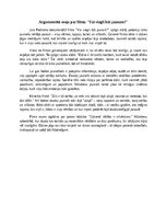 Эссе 'Argumentēta eseja par filmu "Vai viegli būt jaunam?"', 1.