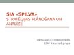 Презентация 'SIA "Spilva" stratēģijas plānošana un analīze', 1.