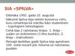 Презентация 'SIA "Spilva" stratēģijas plānošana un analīze', 2.