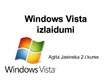Презентация 'Windows Vista izlaidumi', 1.